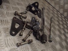 Kawasaki Z440 Z 440 LTD Engine Mounting Plates & Bolts 