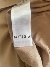 New Without Tags Reiss Dropped Shoulder Blush Dress Size 10 Never Worn No Marks