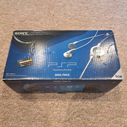 Box only sony psp 1003 - box,