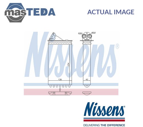 72655 heater radiator - heater,