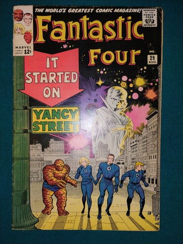 Marvel comics fantastic four - fantastic,