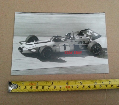 Graham hill brabham formula - hill, 2
