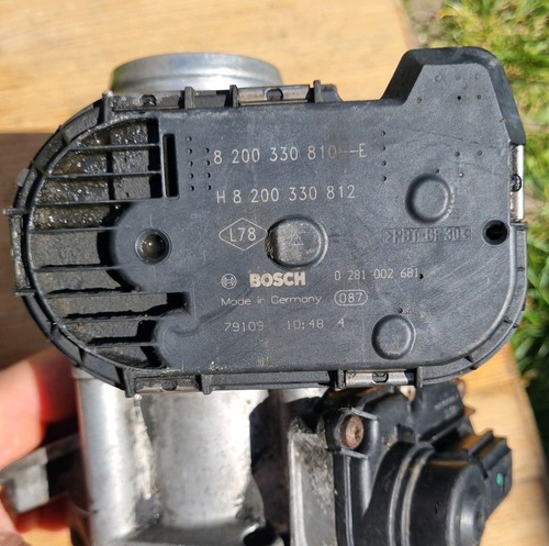Egr valve 8200797706 - egr,
