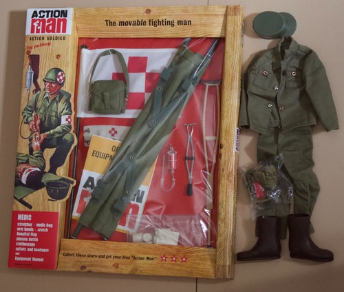 Vintage action man 40th - vintage,