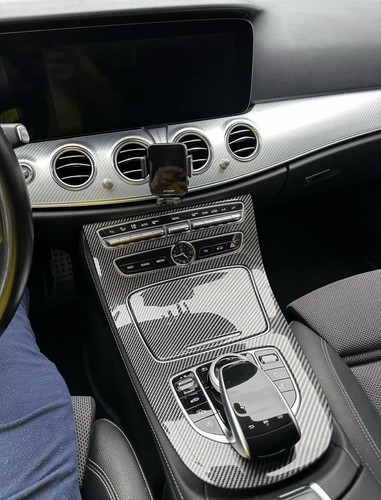 Carbon fibre effect - carbon, centre