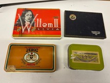 COLLECTION OF 4 OLD TOBACCO