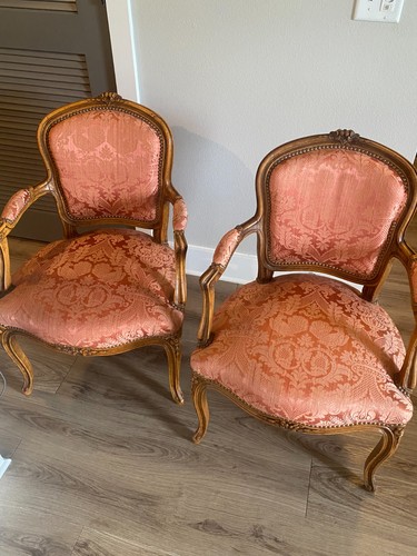 Pair vintage french louis - of,