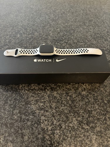 Apple watch nike 41mm - watch, silver