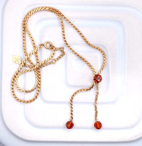 Vintage gold tone chain - gold,