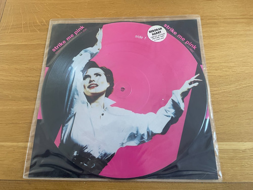 Deborah harry strike - deborah, harry-strike