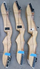 Recurve riser wooden 19.5"