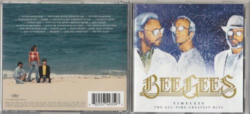 Bee gees timeless all - timeless, time