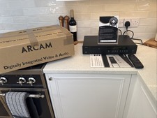 Arcam Diva CD73 24-Bit Delta Sigma CD Player TEXT Remote Manual IMMACULATE BOX