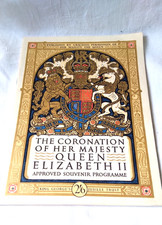TWO QEII CORONATION ITEMS