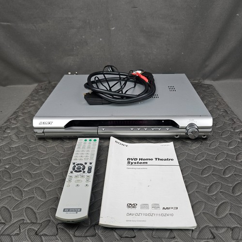 Sony dvd home theatre system - sony,