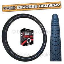 Schwalbe Big Ben 28 x 2.00 (29er) Smooth Black Mountain Bike Road TYRE & TUBE