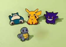 4 pcs POKEMON PIKACHU