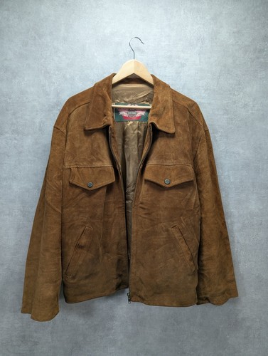 Vtg ride hard motorcycle - motorcycle, suede