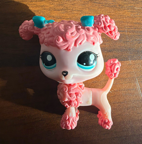 Littlest pet shop 1956 poodle - littlest,