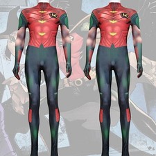 Robin Cosplay Costume Jason