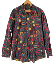 Henry Grethel Shirt Large Mens