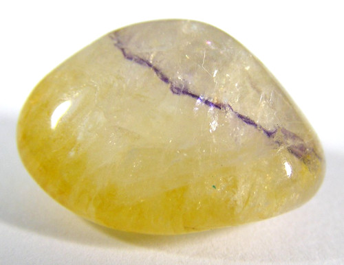 Blue john tumblestone - blue,