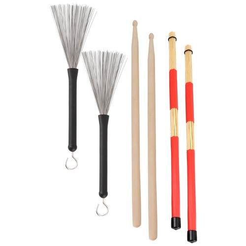Drumstick kit rute brush - drumstick,