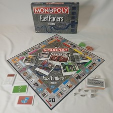 Monopoly BBC Eastenders Board