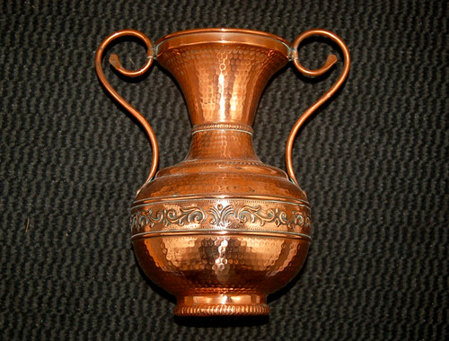 Vintage hammered copper - vintage,