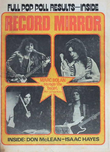 Record mirror mar 1972 t - mar,