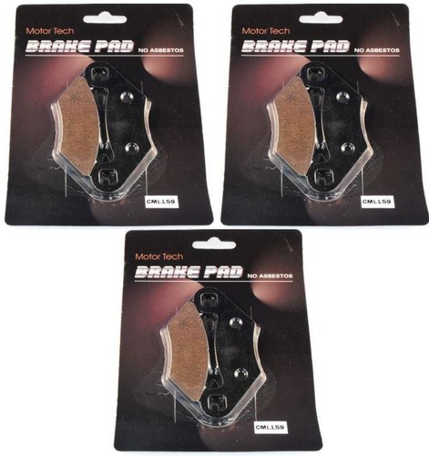 Front rear brake - front, for