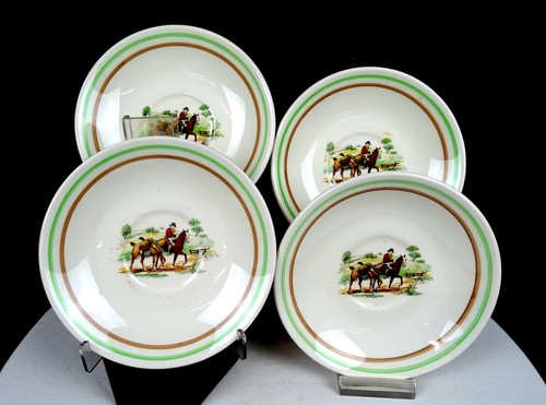 Portland pottery cobridge - pottery,