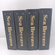 46x Sea Breezes Vintage Magazines In 4 Binders. Years 1960, 1963-1965