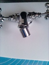 Ex Showroom display Bath mixer tap,heavy chrome.Originally from prestige company