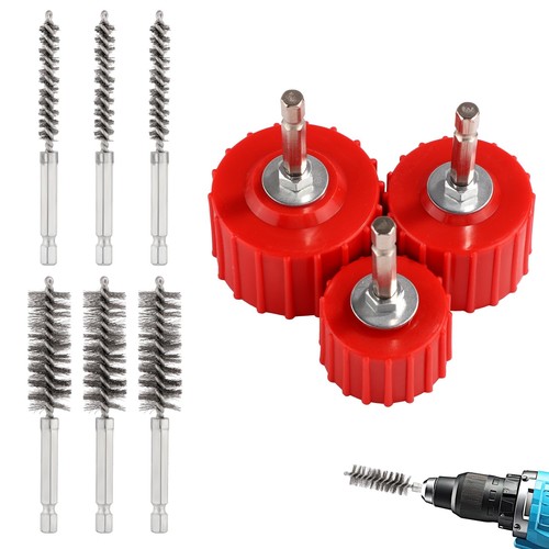 Stainless steel wire brush - stainless,