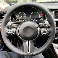 Leather Steering Wheel For BMW