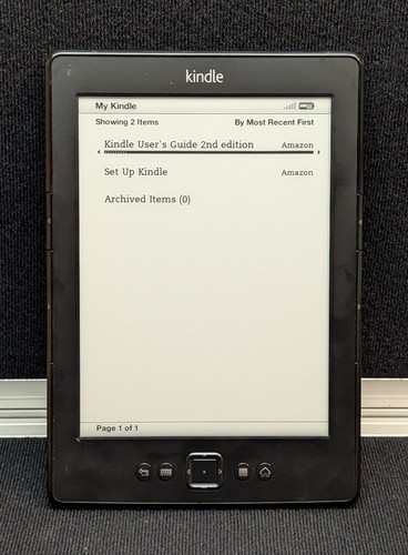 Amazon kindle 4th - amazon,