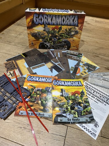 Warhammer 40k gorkamorka - 40k, box