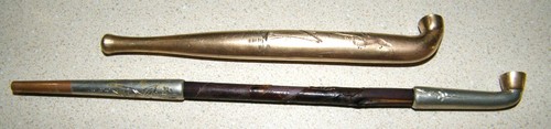 Antique japanese smoking pipes - japanese,