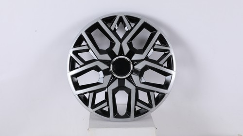 4pcs black silver - 4pcs, 16inch