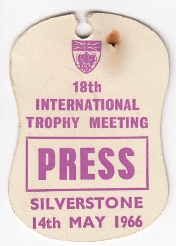 1966 silverstone brdc - 1966,