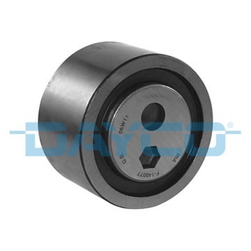 Timing belt tensioning pulley
