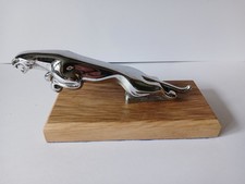 Jaguar Mk 2  car mascot. Jaguar cars. Car Madcot. Hood ornament.