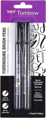 Versatile fudenosuke brush pen - fudenosuke,