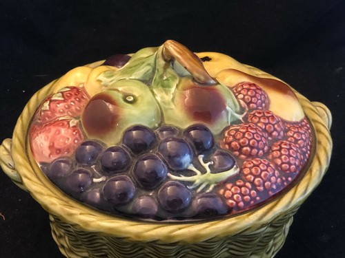 Sarreguemines faience trompe - faience,