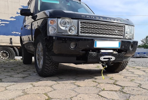 Winch mounting plate - mounting,