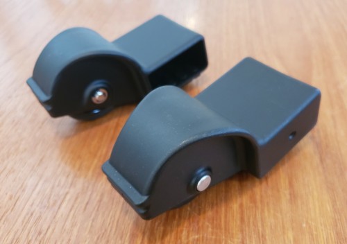 Concept rower foot casters - concept,