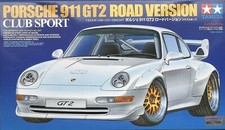 Tamiya1/24.  Porsche 911 GT2 Road Version - Club Sport