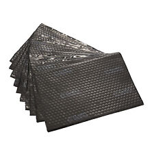 Heavy Duty Sound Deadening Mat 2.5mm 20 XL Sheets 300mm x 400mm Black Car Van