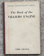 Villiers Engine Motorcycle + Bond Manual 1F 4F 12D Junior MK5   Free UK Postage